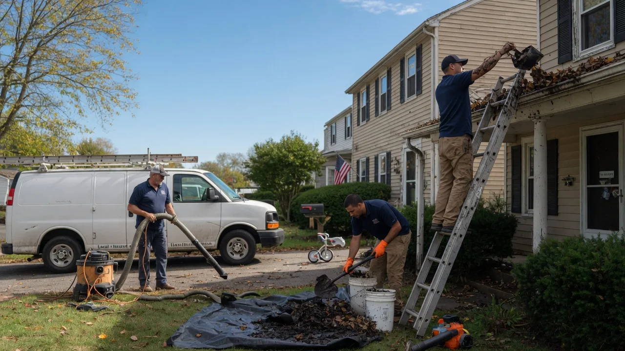 Gutter Installation in Vera, OK near me
